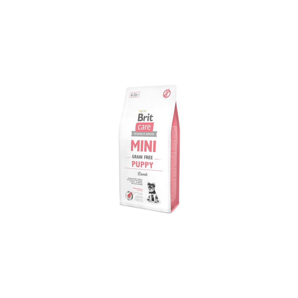 Brit Care Grain Free Mini Puppy Lamb 7kg