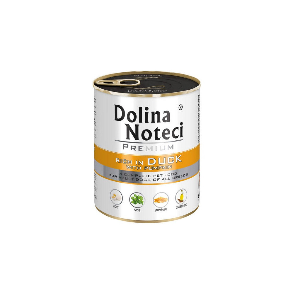 Dolina Noteci Premium Pies Kaczka i dynia puszka 800g
