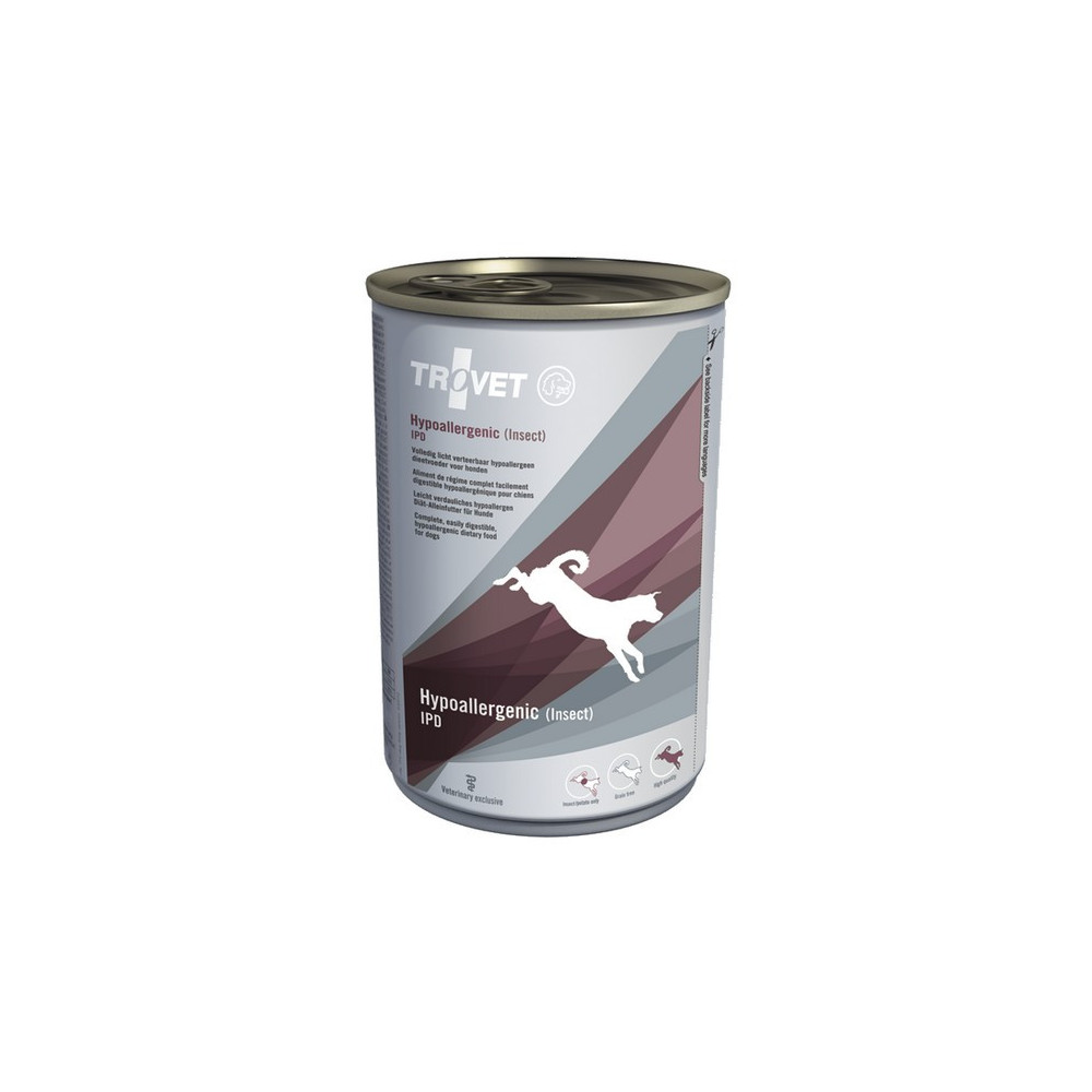 Trovet IPD Hypoallergenic Insects dla psa puszka 400g