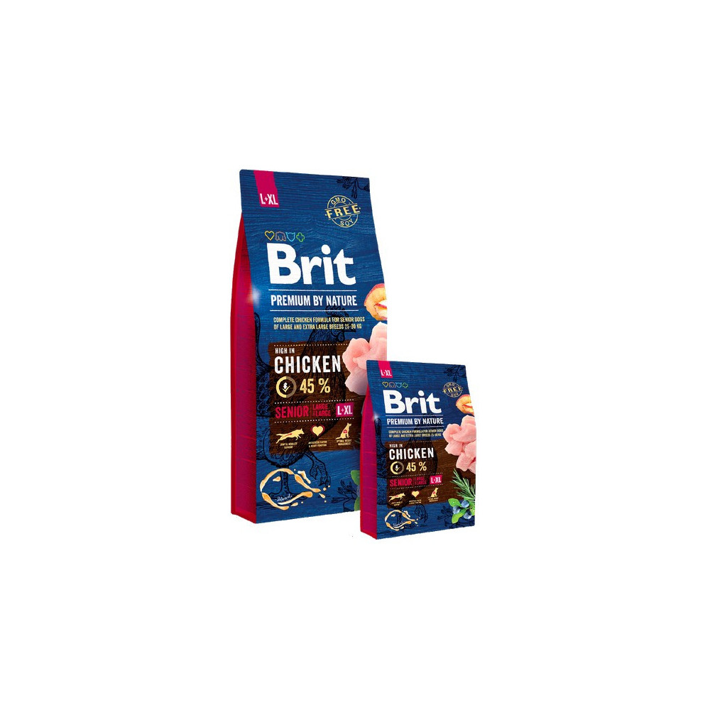Brit Premium By Nature Senior L+XL Large + Extra Large 15kg