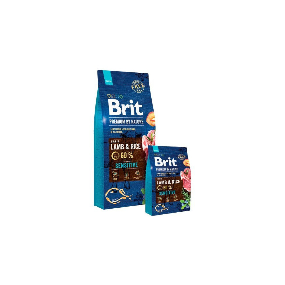 Brit Premium By Nature Sensitive Lamb 1kg