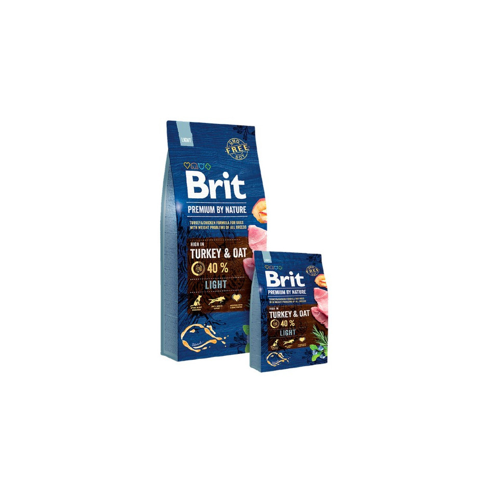 Brit Premium By Nature Light 3kg