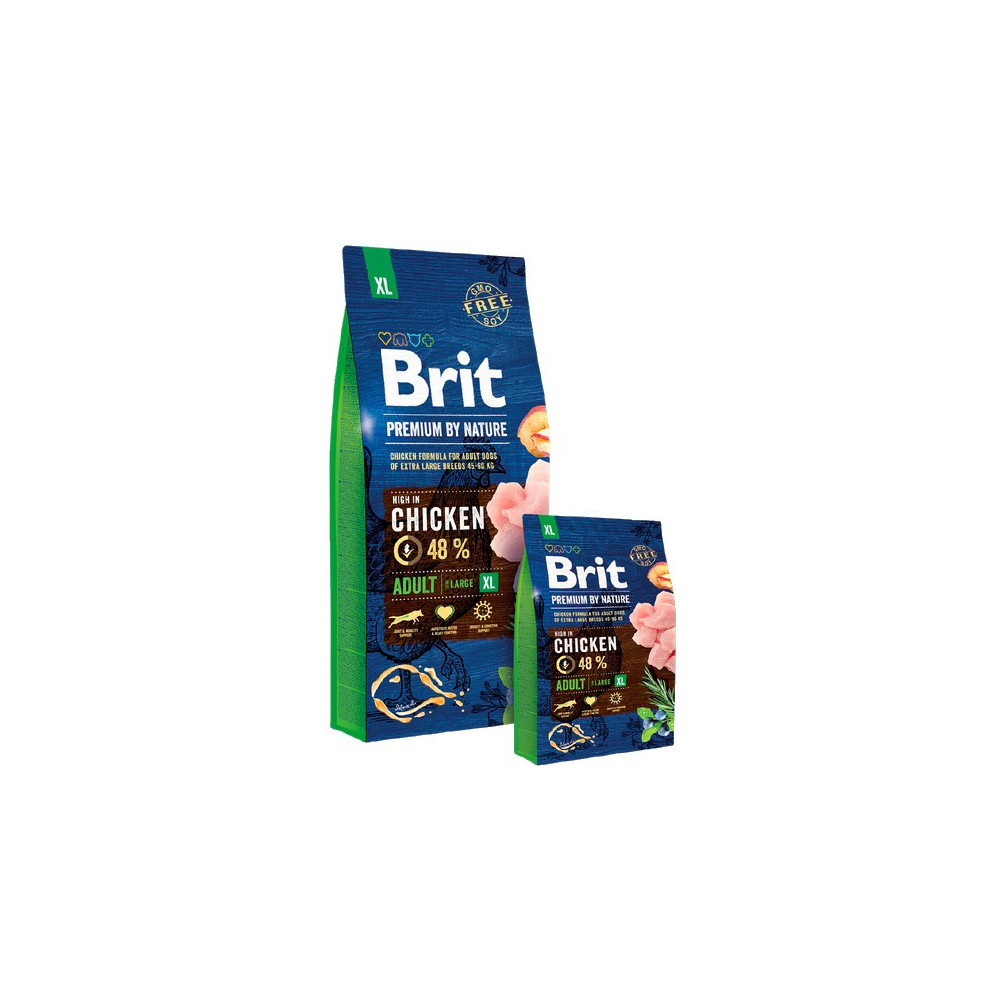 Brit Premium By Nature Adult XL Extra Large 15kg