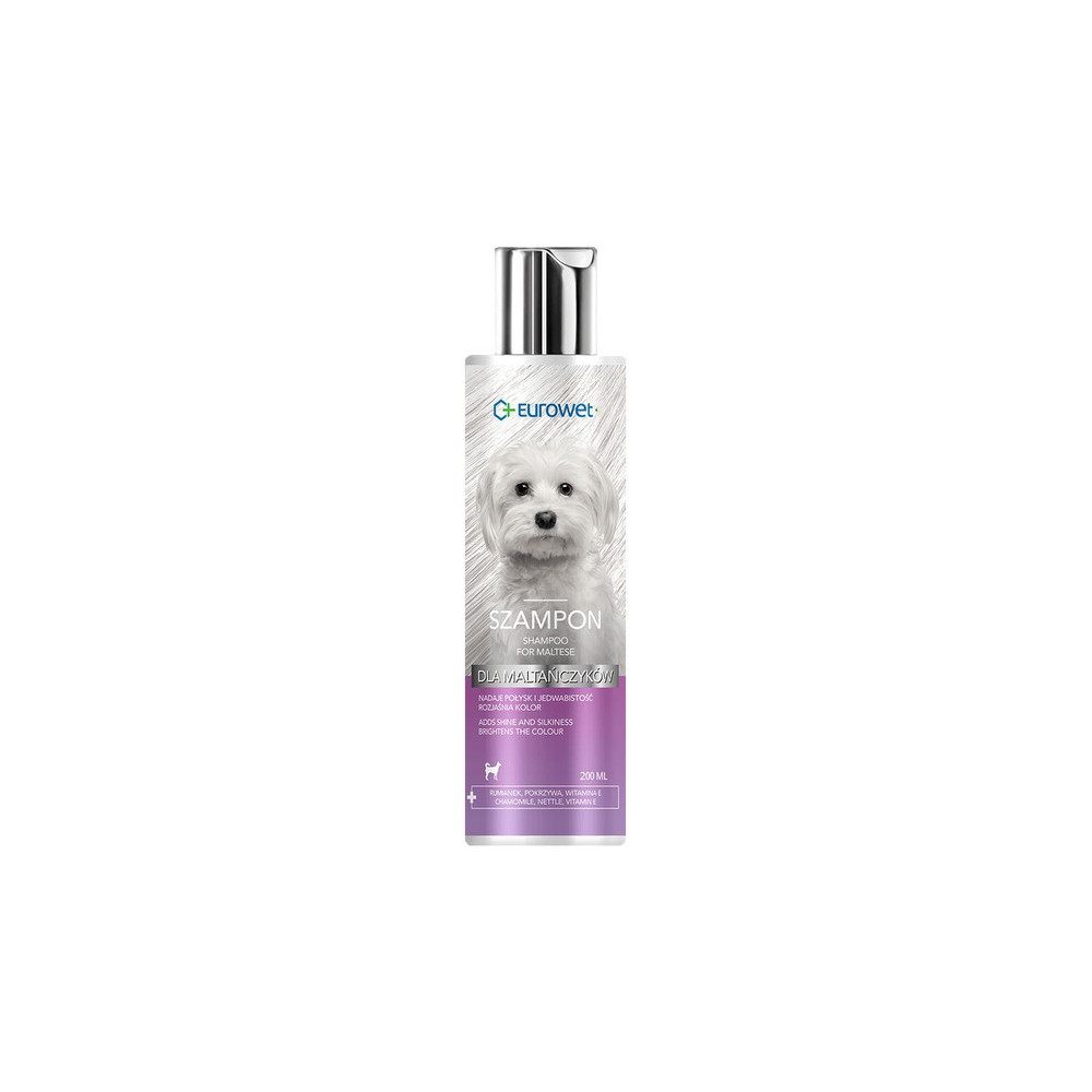 Eurowet Szampon dla maltańczyków 200ml