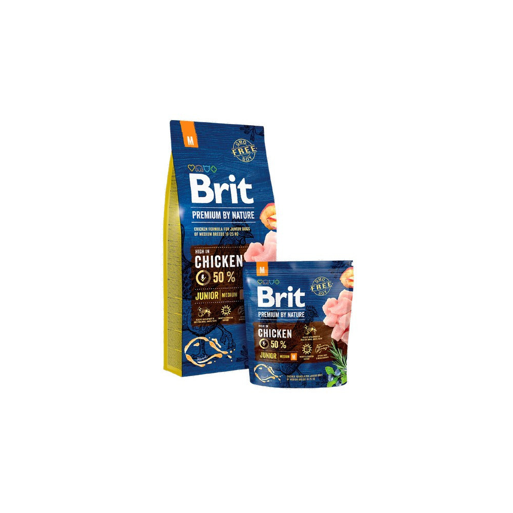 Brit Premium By Nature Junior M Medium 3kg