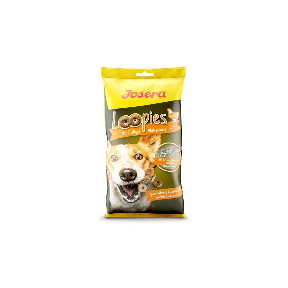 Josera Loopies Przysmak z drobiem 150g