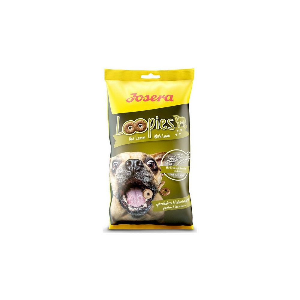 Josera Loopies Przysmak z jagnięciną 150g