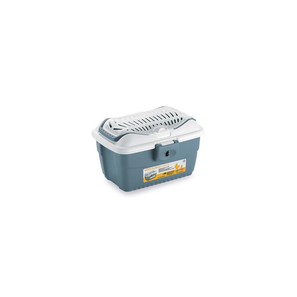 Stefanplast Transporter Gulliver MINI szaroniebieski [96147]