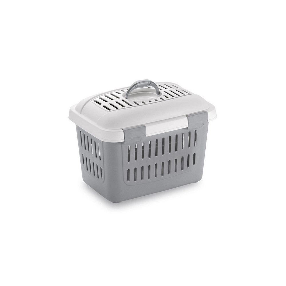 Stefanplast Transporter Gulliver MIDI szary [96180]