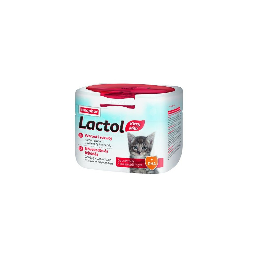 Beaphar Lactol Kitty Milk - preparat mlekozastępczy dla kociąt 250g