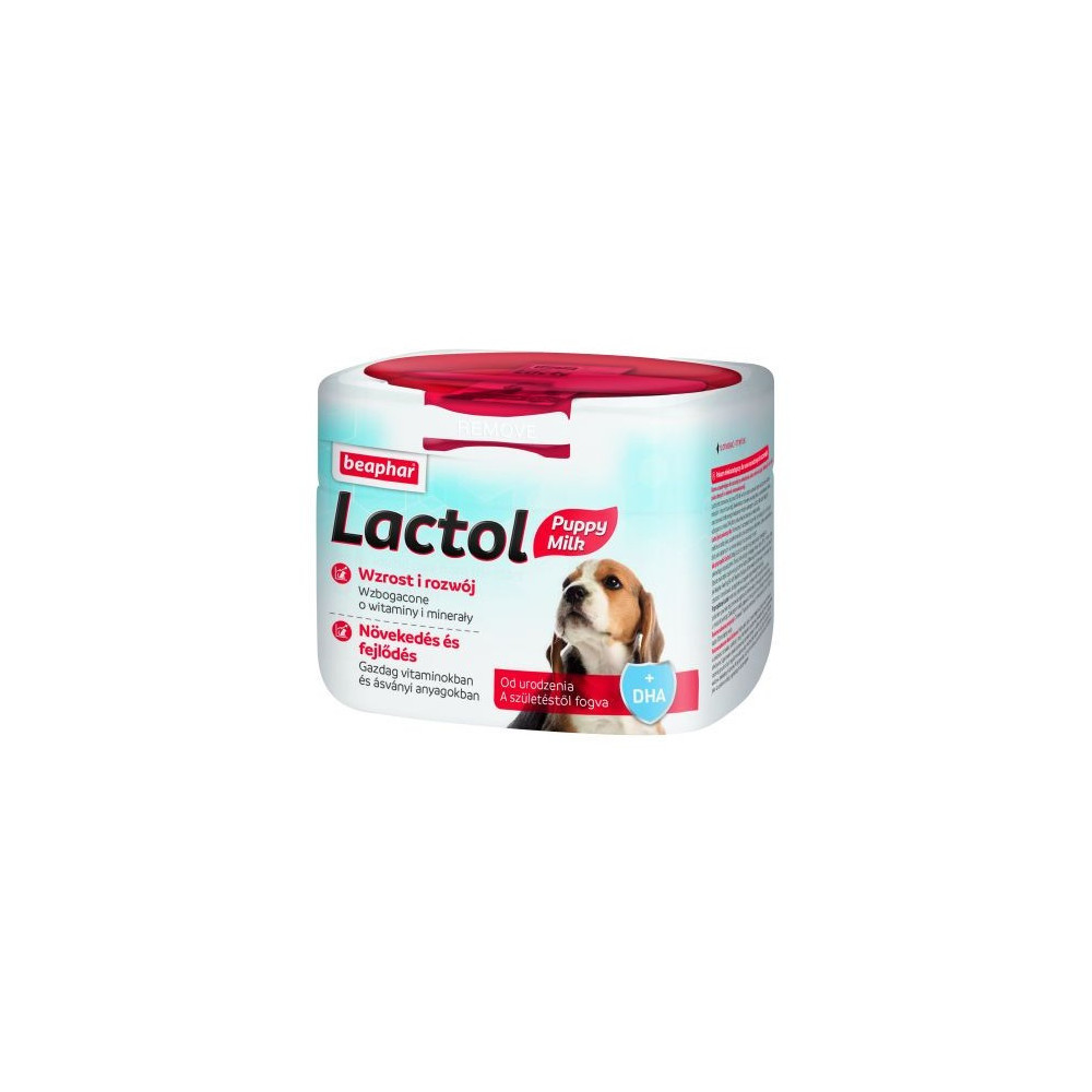 Beaphar Lactol Puppy Milk - preparat mlekozastępczy dla szczeniąt 250g