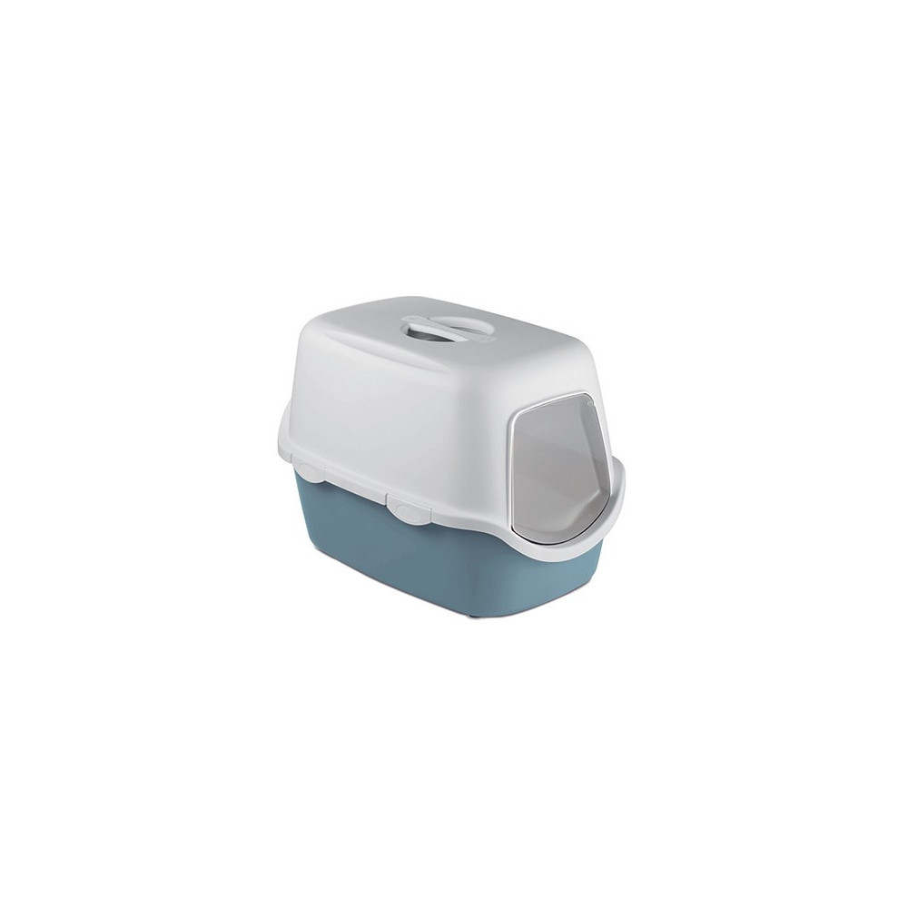 Stefanplast Toaleta Cathy z filtrem szaroniebieska [98647]
