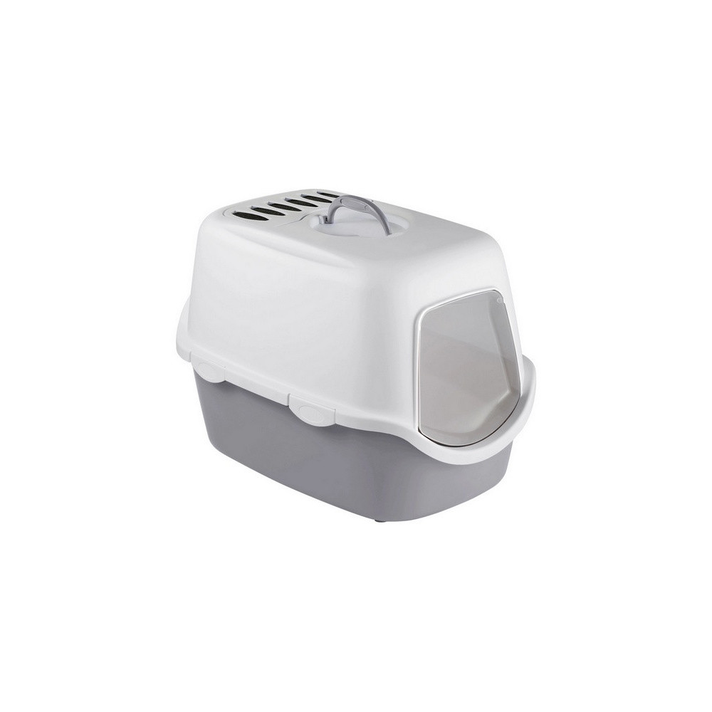 Stefanplast Toaleta Cathy z filtrem szara [98685]