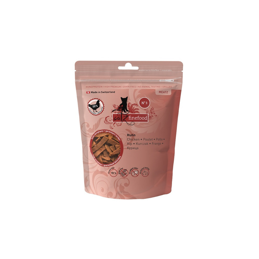 Catz Finefood Meatz N.03 Kurczak 45g