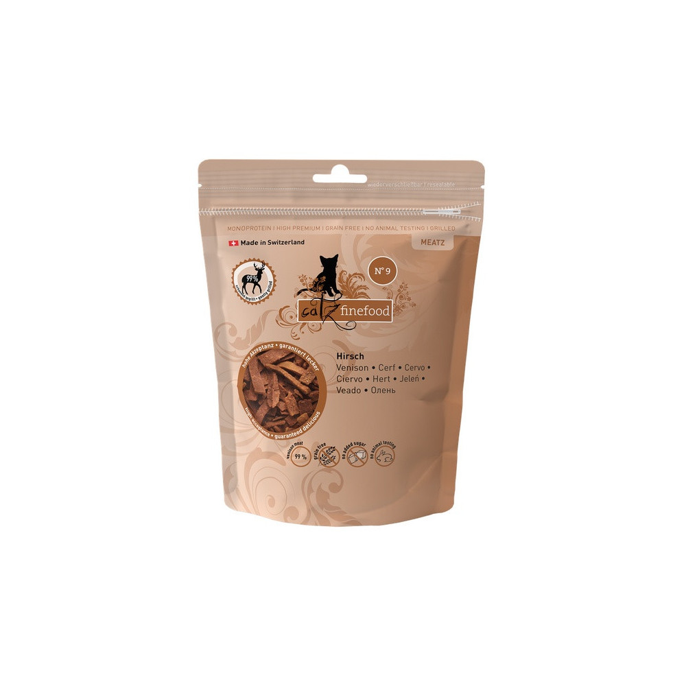 Catz Finefood Meatz N.09 Jeleń 45g