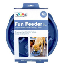 Outward Hound Fun Feeder Miska spowalniająca niebieska [67831]