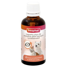 Beaphar Łagodny płyn do usuwania plam łzowych 50ml