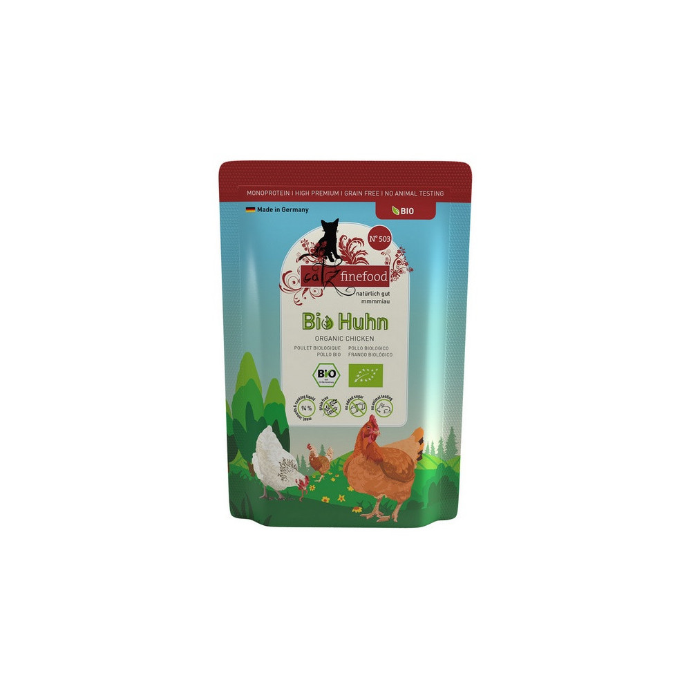 Catz Finefood Bio N.503 Kurczak saszetka 85g