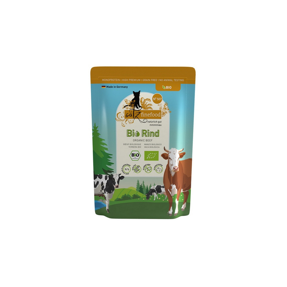Catz Finefood Bio N.507 Wołowina saszetka 85g