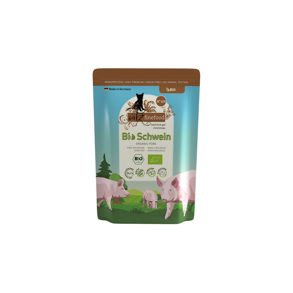 Catz Finefood Bio N.509 Wieprzowina saszetka 85g