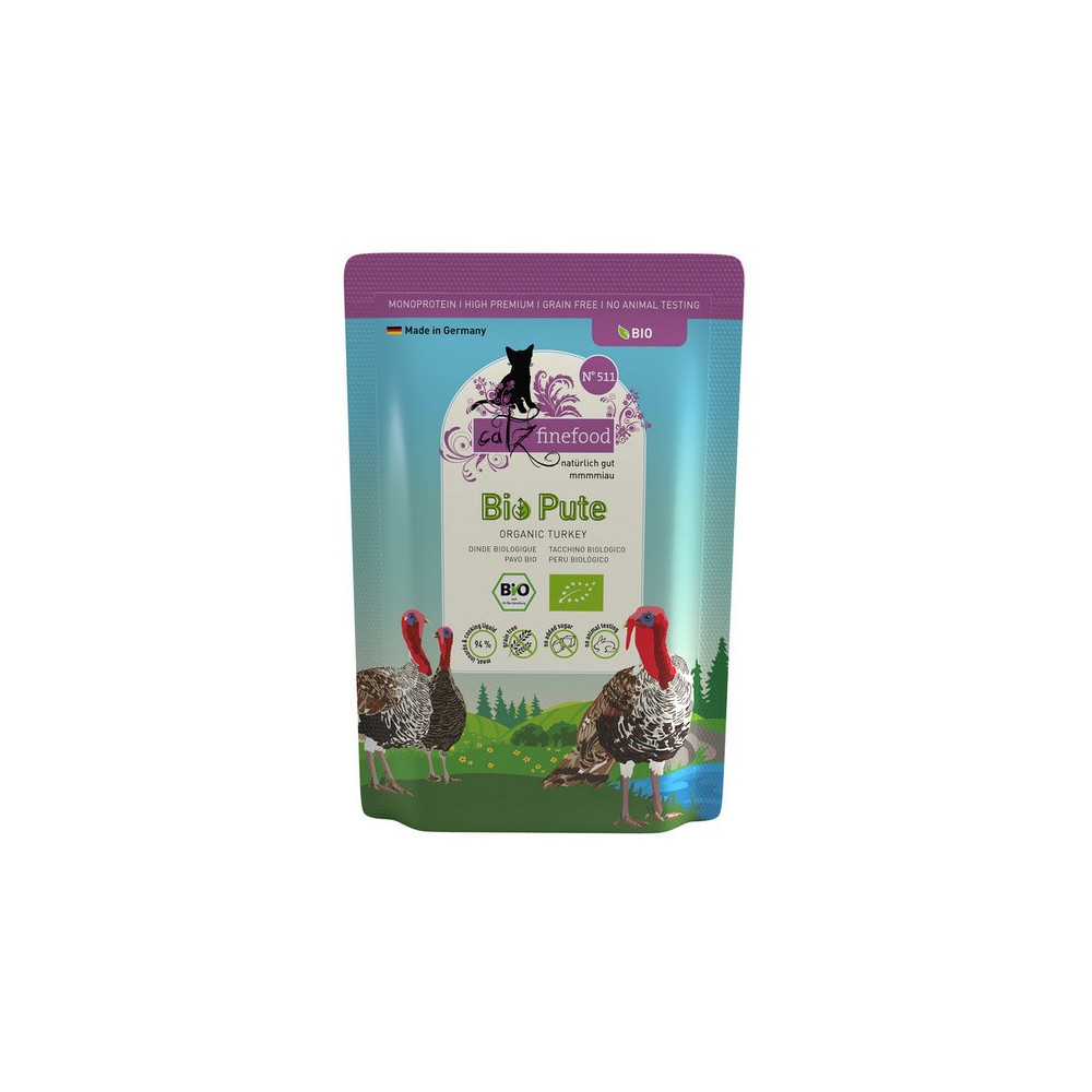 Catz Finefood Bio N.511 Indyk saszetka 85g