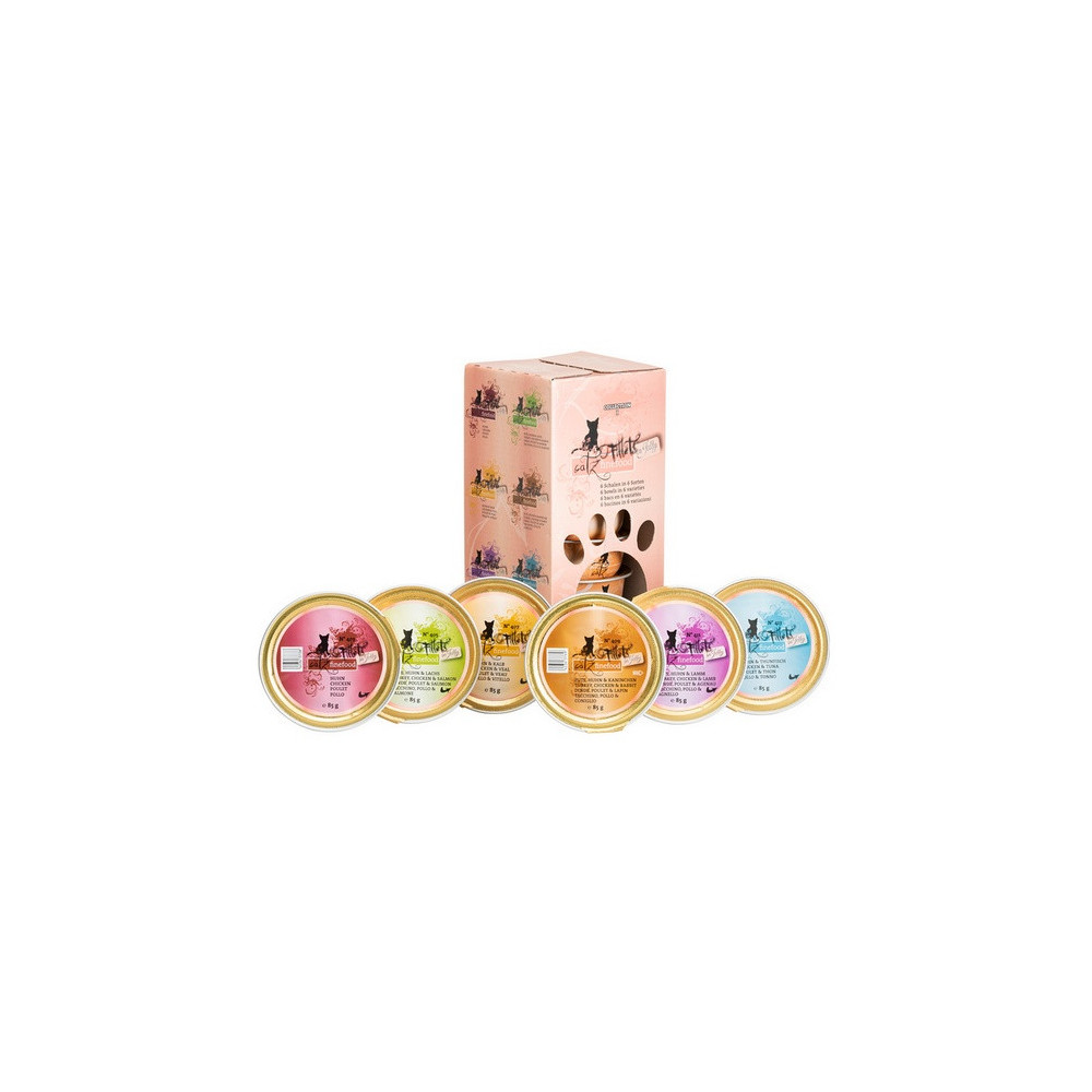 Catz Finefood Filety Multipack I N.403-413 tacki 6x85g