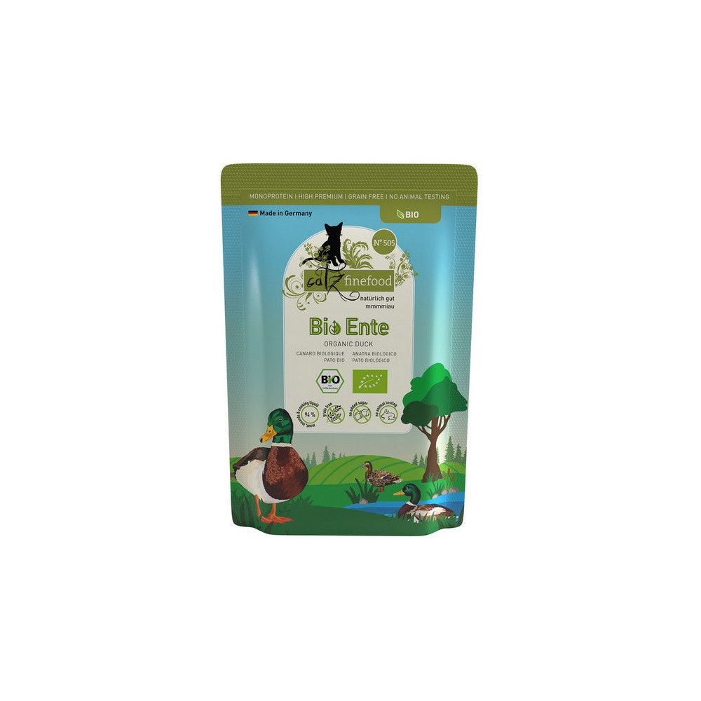 Catz Finefood Bio N.505 Kaczka saszetka 85g