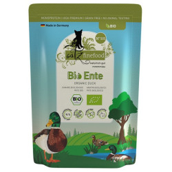 Catz Finefood Bio N.505 Kaczka saszetka 85g