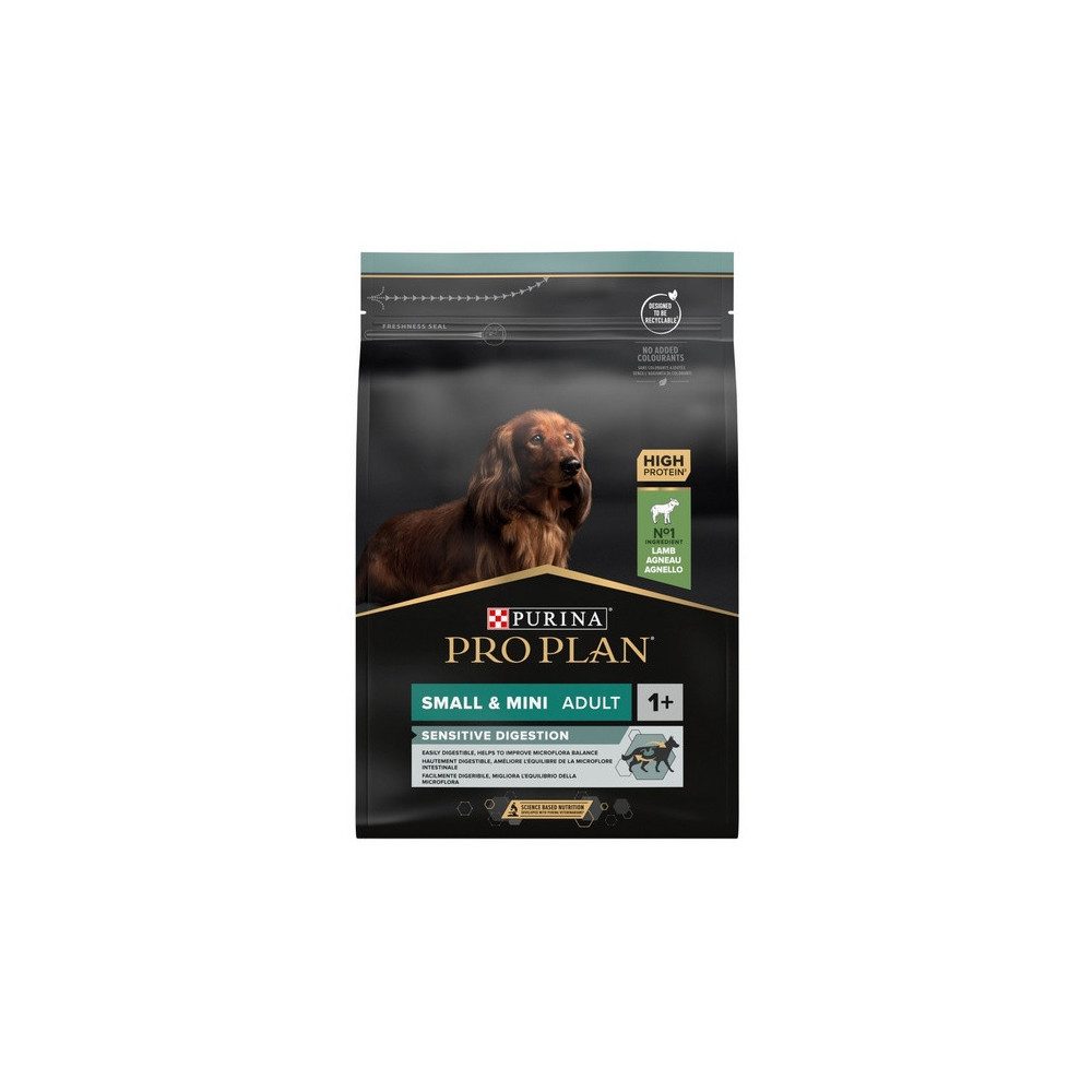Purina Pro Plan Adult Small & Mini Sensitive Digestion Lamb 3kg