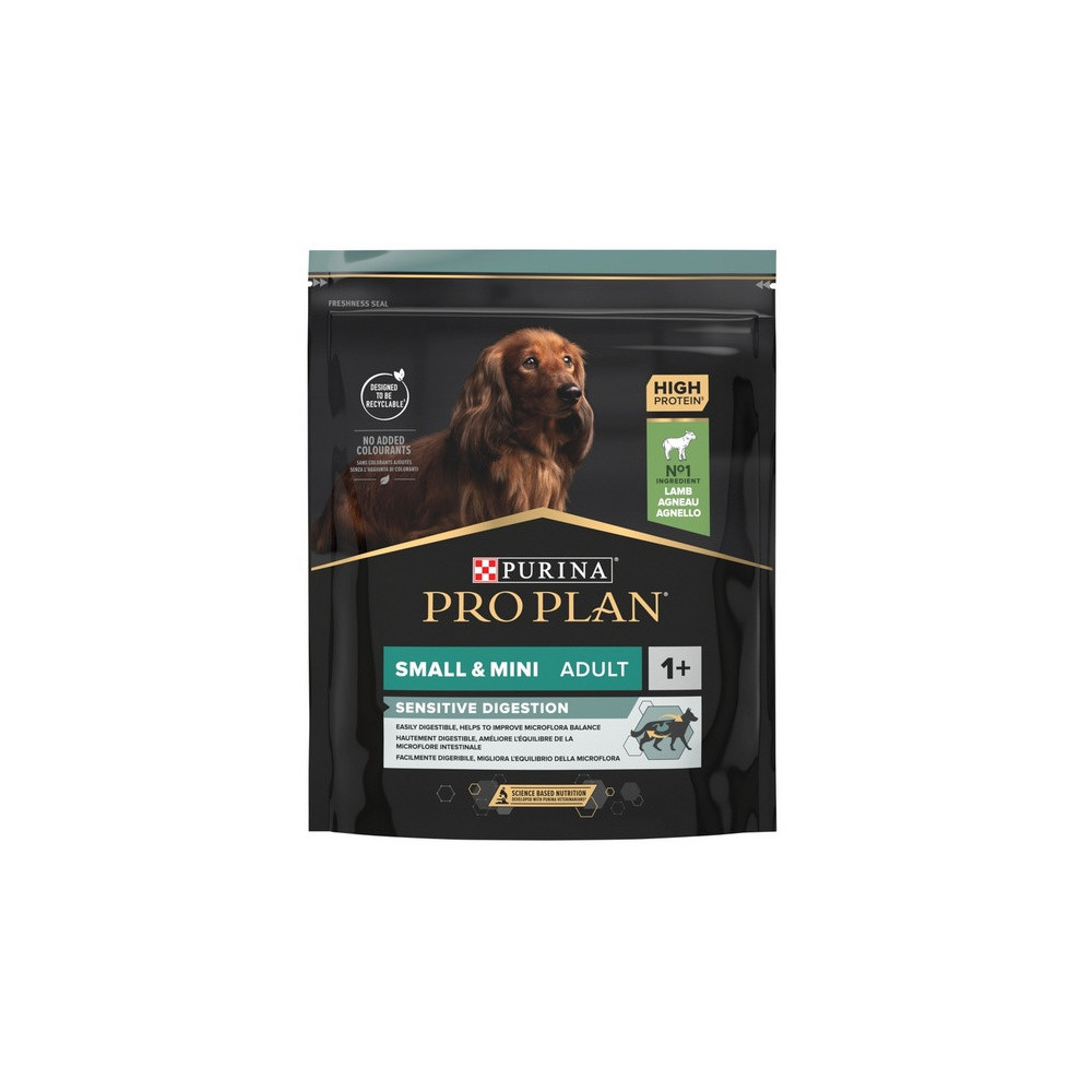 Purina Pro Plan Adult Small & Mini Sensitive Digestion Lamb 700g