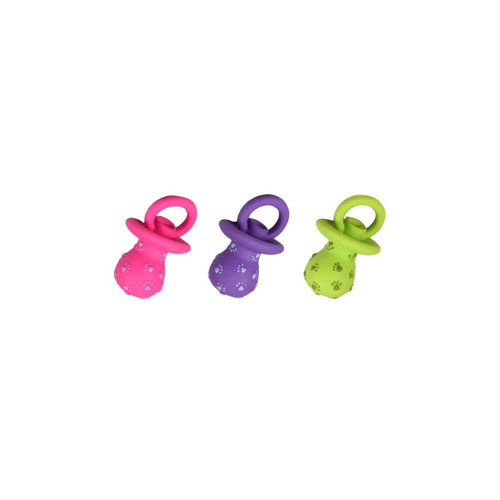 Flamingo Lateksowy Smoczek 10,5cm [517911]