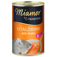Miamor Vitaldrink z kurczakiem puszka 135g