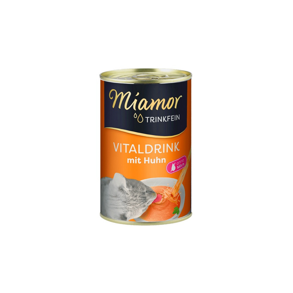 Miamor Vitaldrink z kurczakiem puszka 135g
