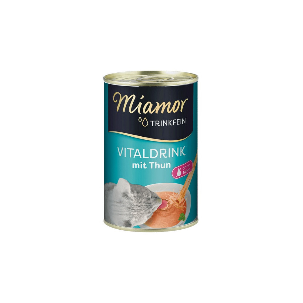 Miamor Vitaldrink z tuńczykiem puszka 135g