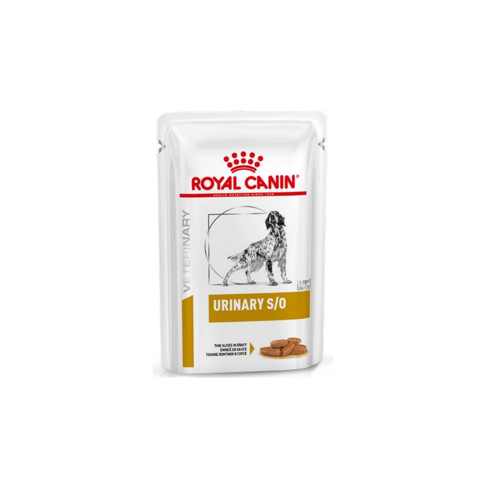 Royal Canin Veterinary Diet Canine Urinary S/O saszetka 100g