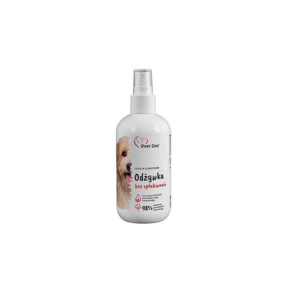 Over Zoo Odżywka bez spłukiwania 240ml