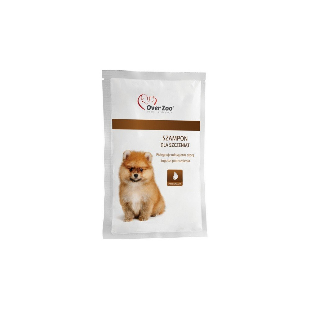 Over Zoo Szampon dla szczeniąt saszetka 20ml