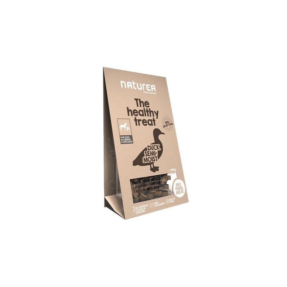 Naturea Dog Przysmaki - Kaczka 100g