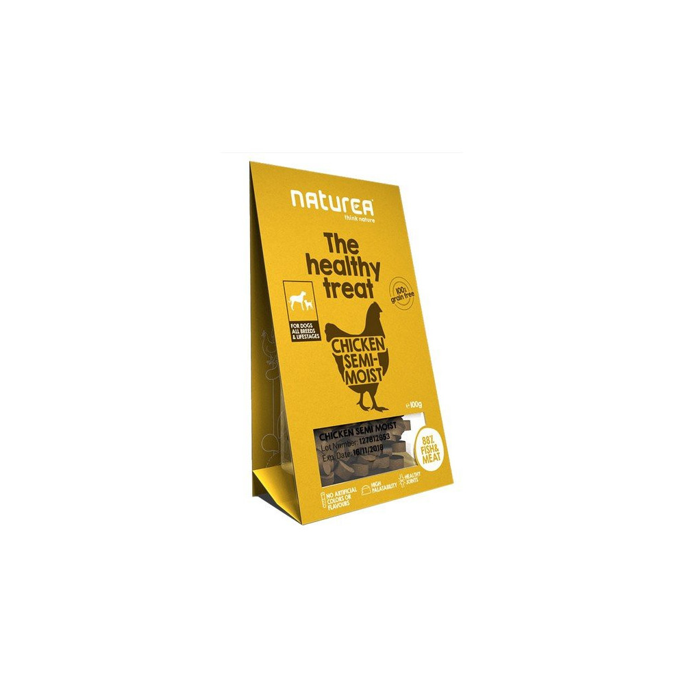 Naturea Dog Przysmaki - Kurczak 100g