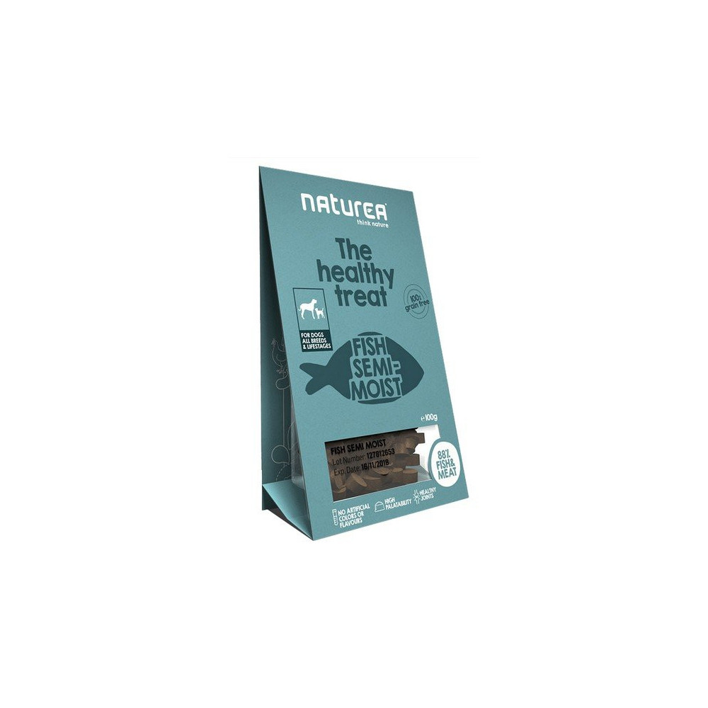 Naturea Dog Przysmaki - Ryba 100g
