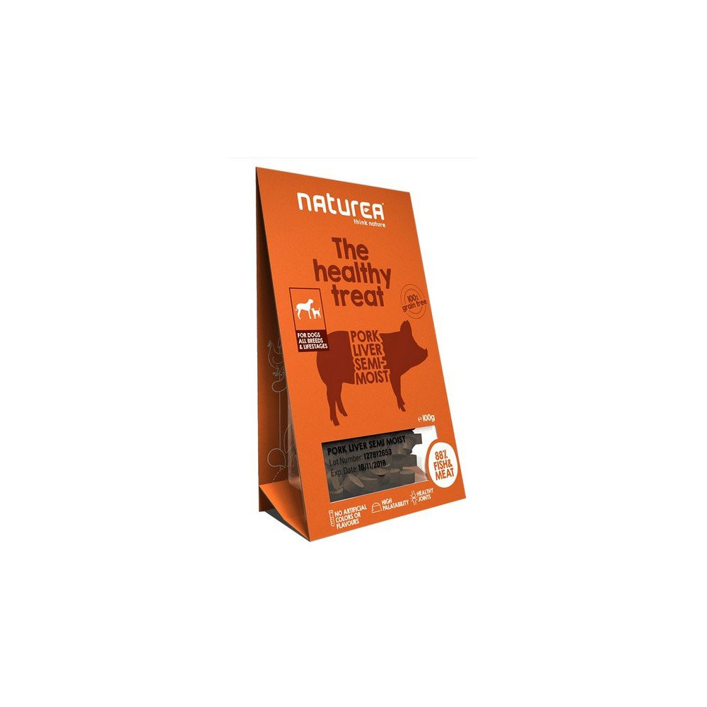 Naturea Dog Przysmaki - Wątróbka 100g