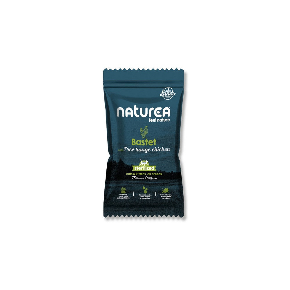 Naturea Cat & Kitten Kurczak 100g