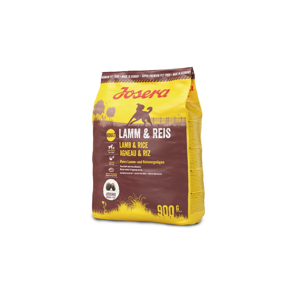 Josera Adult Lamm & Reis 900g