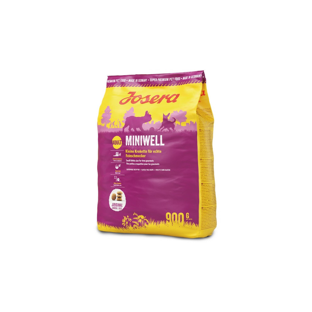Josera MiniWell Adult 900g