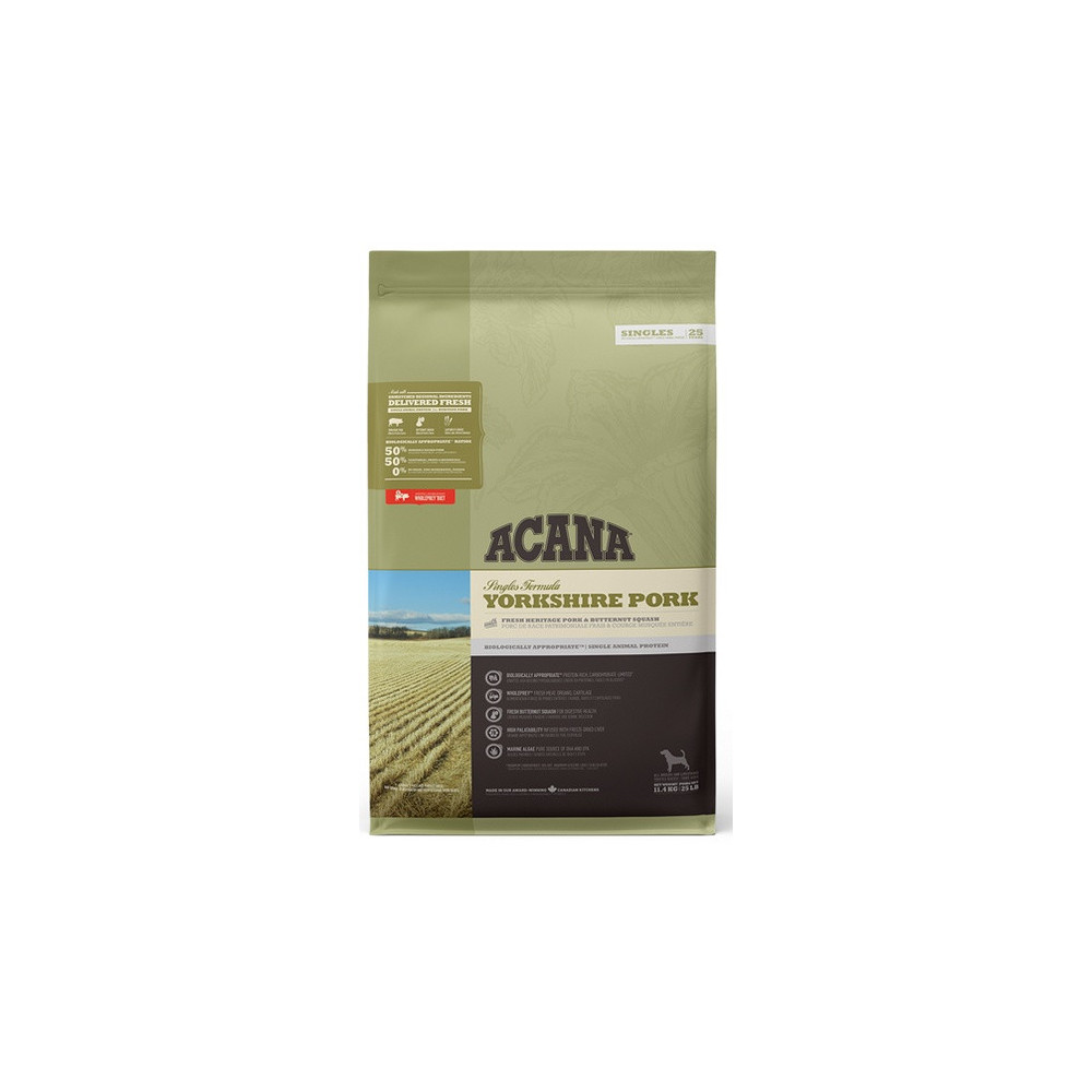 Acana Singles Yorkshire Pork 11,4kg