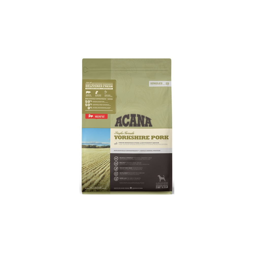 Acana Singles Yorkshire Pork 2kg