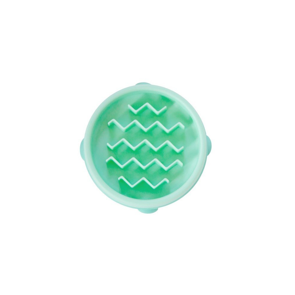 Outward Hound Fun Feeder Tiny (XS) Miska spowalniająca miętowa [67829]