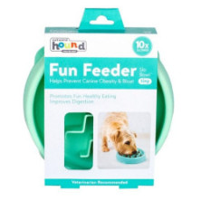 Outward Hound Fun Feeder Tiny (XS) Miska spowalniająca miętowa [67829]