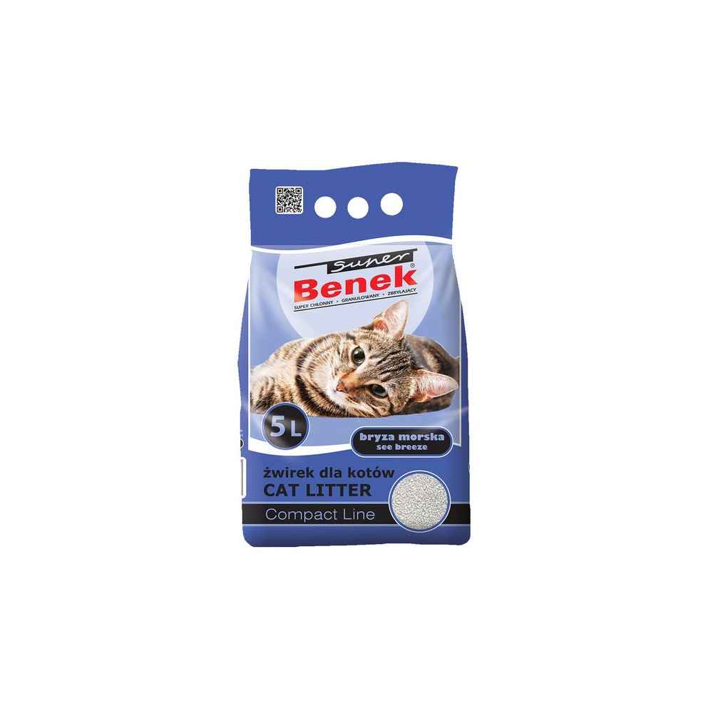 Super Benek Compact Zapachowy (granatowy) 5L