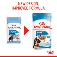 Royal Canin Maxi Puppy karma mokra w sosie dla szczeniąt, od 2 do 15 miesiąca życia, ras dużych saszetka 140g